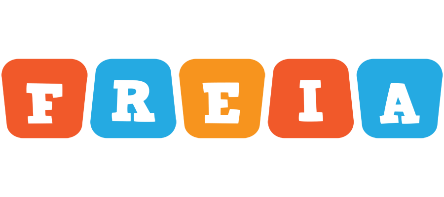 Freia comics logo