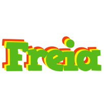 Freia crocodile logo