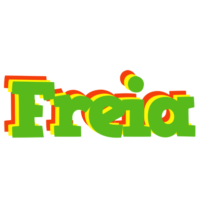 Freia crocodile logo