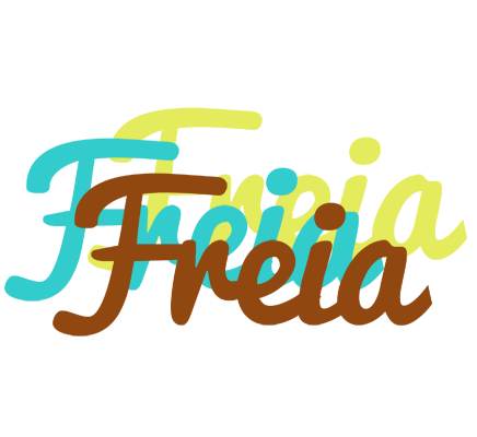 Freia cupcake logo