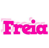 Freia dancing logo