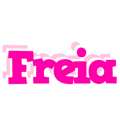 Freia dancing logo