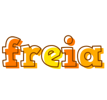 Freia desert logo