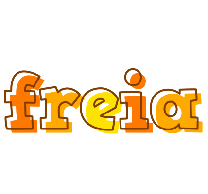Freia desert logo