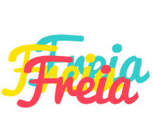 Freia disco logo