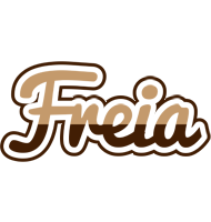 Freia exclusive logo