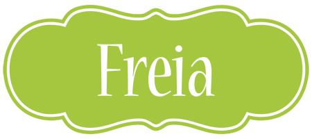 Freia family logo