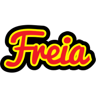 Freia fireman logo