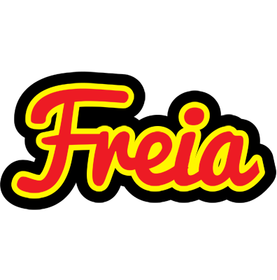 Freia fireman logo