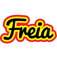 Freia flaming logo