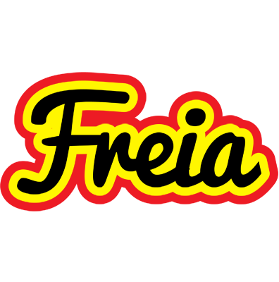 Freia flaming logo