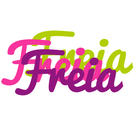 Freia flowers logo
