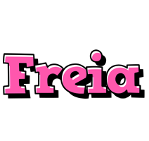 Freia girlish logo