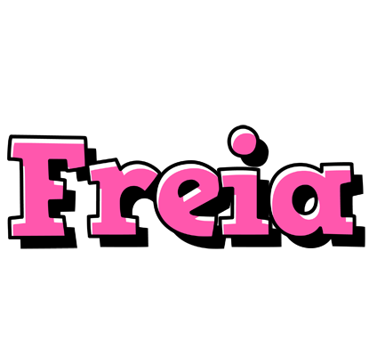 Freia girlish logo