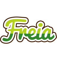 Freia golfing logo