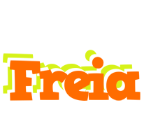 Freia healthy logo