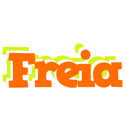 Freia healthy logo