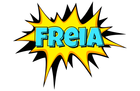 Freia indycar logo