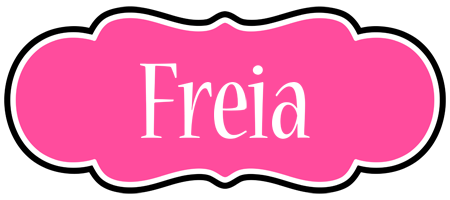 Freia invitation logo