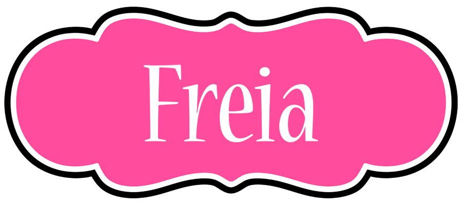 Freia invitation logo