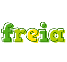 Freia juice logo