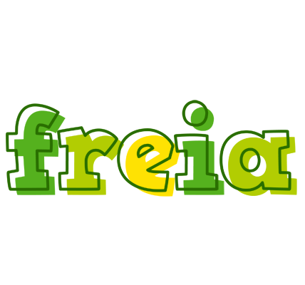 Freia juice logo