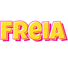 Freia kaboom logo