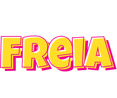 Freia kaboom logo