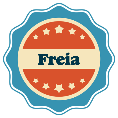 Freia labels logo