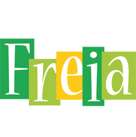 Freia lemonade logo