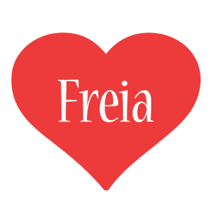 Freia love logo