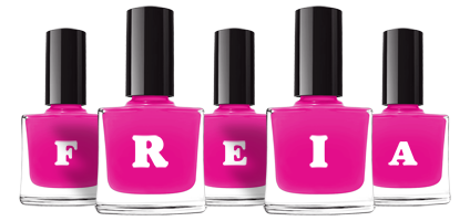 Freia nails logo