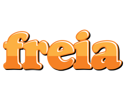 Freia orange logo