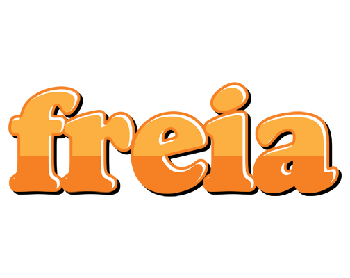 Freia orange logo