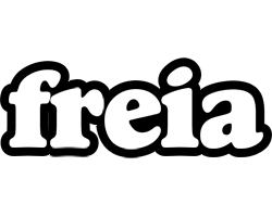 Freia panda logo