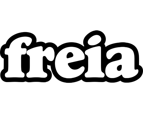 Freia panda logo