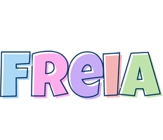 Freia pastel logo