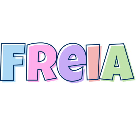 Freia pastel logo