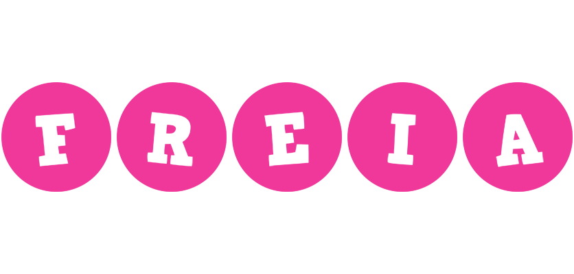 Freia poker logo