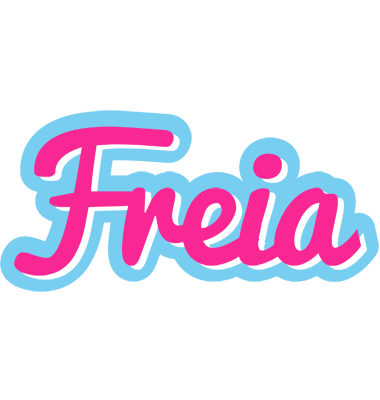Freia popstar logo