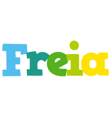 Freia rainbows logo
