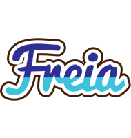 Freia raining logo