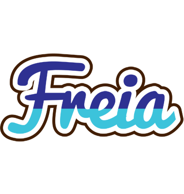 Freia raining logo