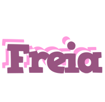 Freia relaxing logo