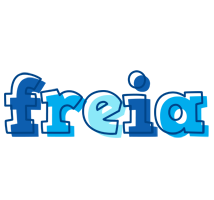 Freia sailor logo