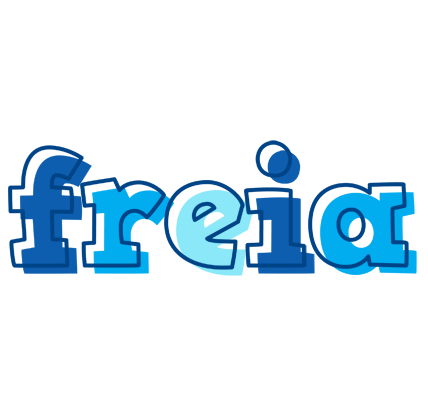 Freia sailor logo