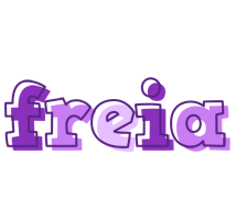 Freia sensual logo