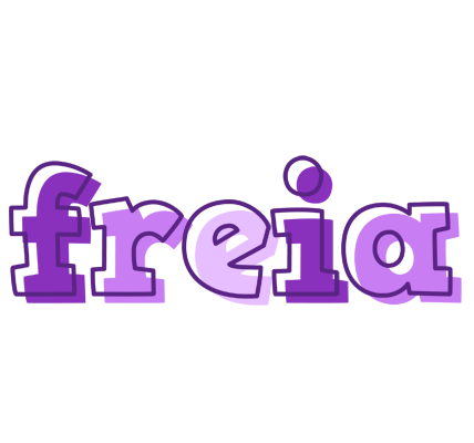 Freia sensual logo