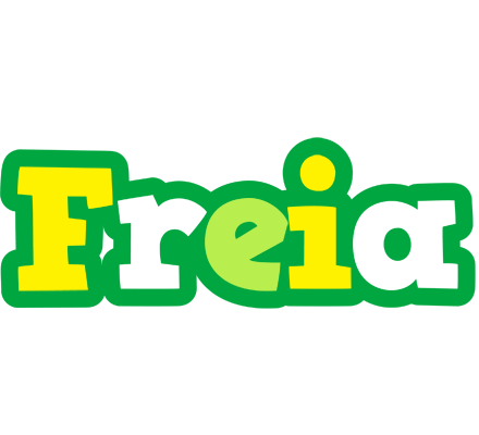 Freia soccer logo