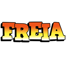 Freia sunset logo